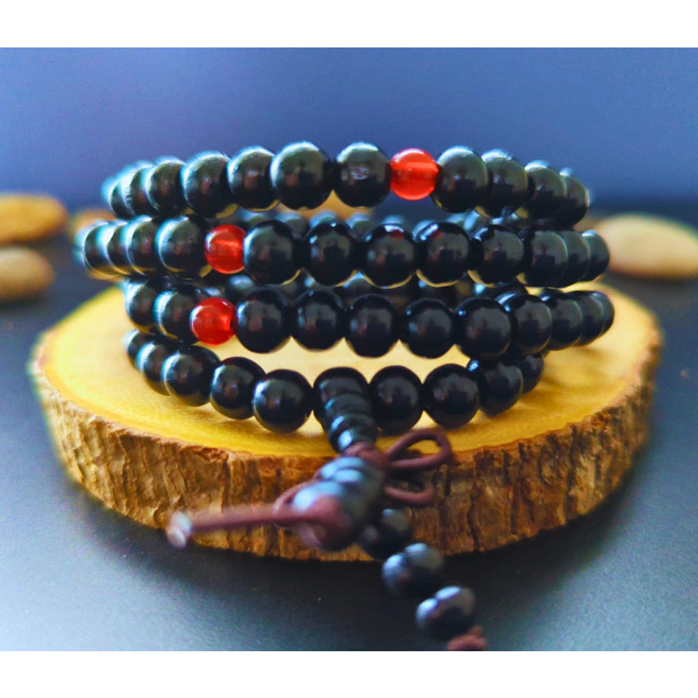Buddhist Meditation Bracelet - Seed Bead Bracelets | Buddha & Karma