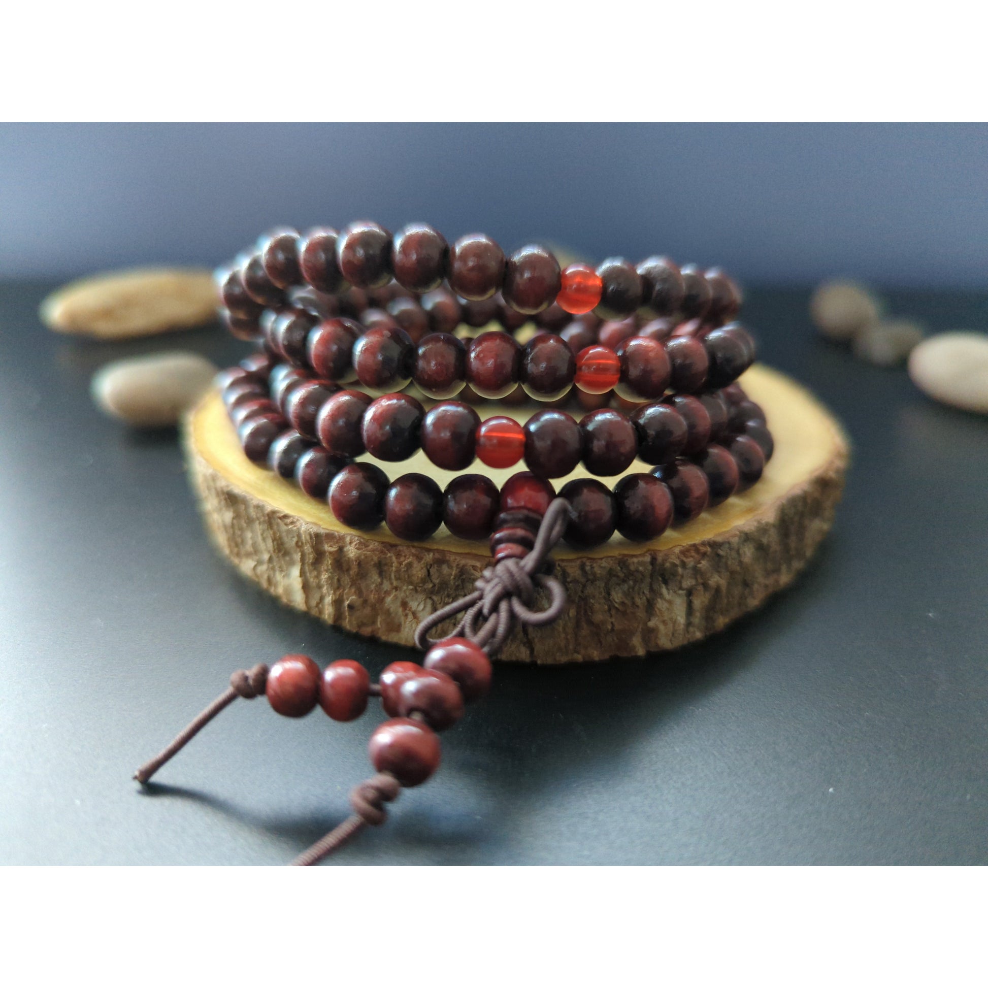 108 Mala Bead,tassel Necklace,mala ,108 Meditation Bead,yoga Prayer Wood  Mala,mala,108 ,handmade,meditation Mala 